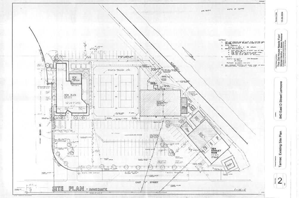 ±9,600 SF Turn Key Restaurant Building: 850 East D Street, Lemoore, CA 93245